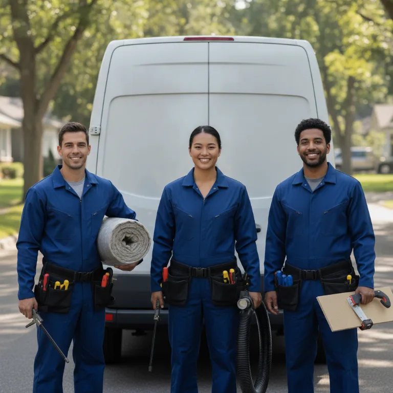 Home Insulation team in Sherwood Park